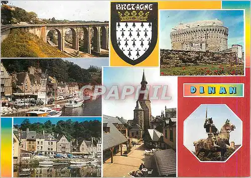 Cartes postales moderne Dinan Cotes d'Armor Vues diverses