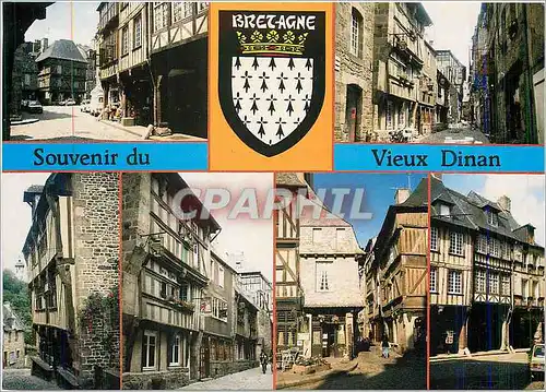 Moderne Karte Souvenir du Vieux Dinan