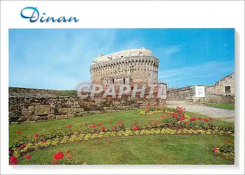 Cartes postales moderne Dinan Cotes d'Armor Cite Medievale Le donjon