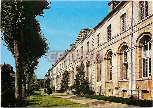 Moderne Karte Saint Riquier Somme Centre culturel de l'Abbaye de St Riquier