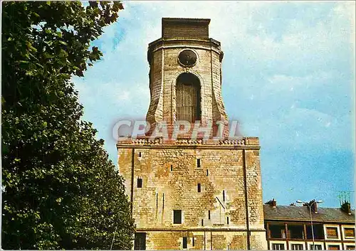 Moderne Karte Amiens Le Beffroi