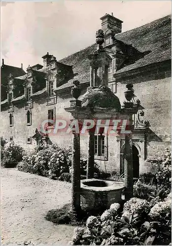 Cartes postales moderne Saint Vougay Finistere Chateau de Kerjean Le Puits