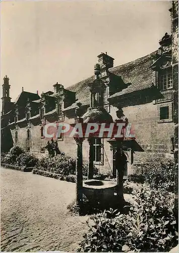 Cartes postales moderne Saint Vougay Finistere Le Chateau de Kerjean Le Puits