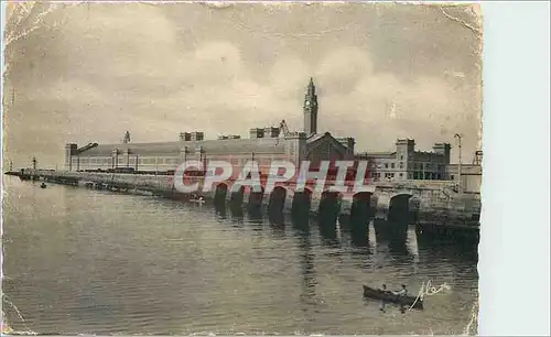Cartes postales moderne Cherbourg La nouvelle gare maritime