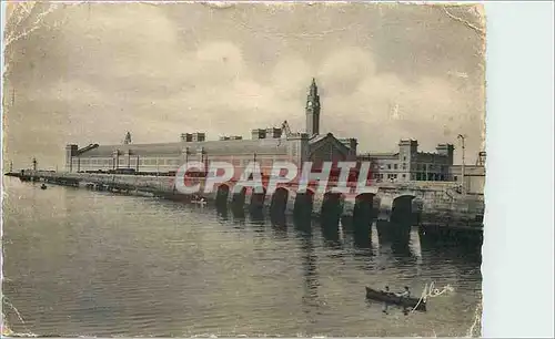 Moderne Karte Cherbourg La nouvelle gare maritime