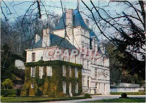 Cartes postales moderne Ponce sur Loir Le ch�teau La facade vue de l'entree