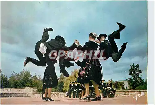 Cartes postales moderne Danse Gwenedour du pays Pourlet