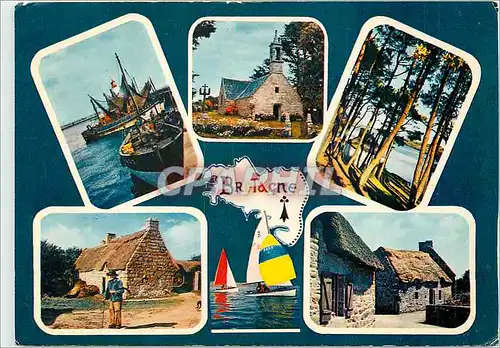 Cartes postales moderne Bretagne