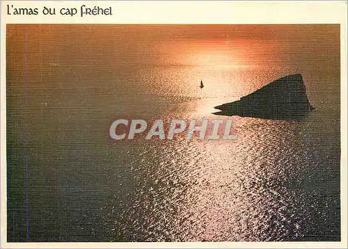 Cartes postales moderne L'amas du Cap Frehel