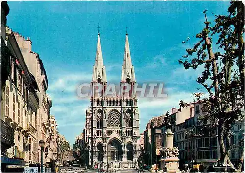 Moderne Karte Marseille Eglise de Saint Vincent de Paul