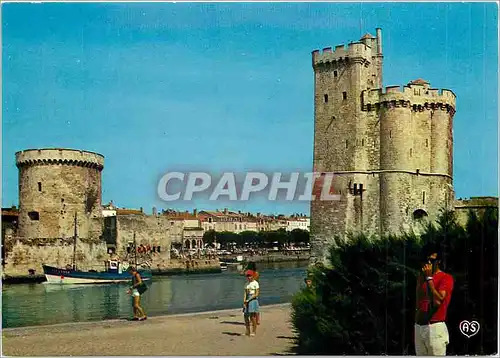 Cartes postales moderne La Rochelle Tour Saint Nicolas