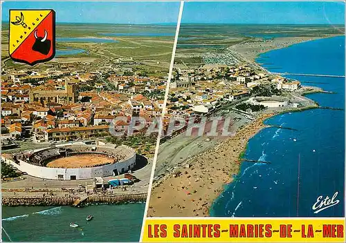 Cartes postales moderne Les Saintes Maries de la Mer