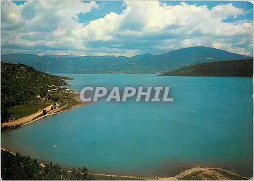 Cartes postales moderne Les Belles Images des Alpes de Haute Provence Barrage de Ste Croix sur Verdon