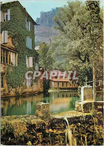 Cartes postales moderne Florac Lozere Un coin pittoresque de la Ville