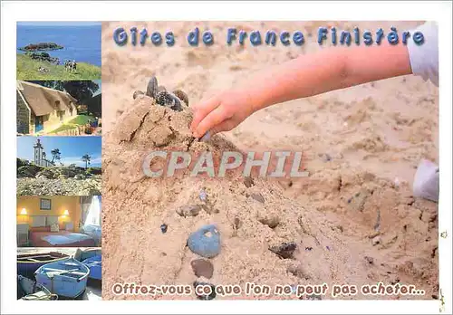 Cartes postales moderne Cites de France Finistere