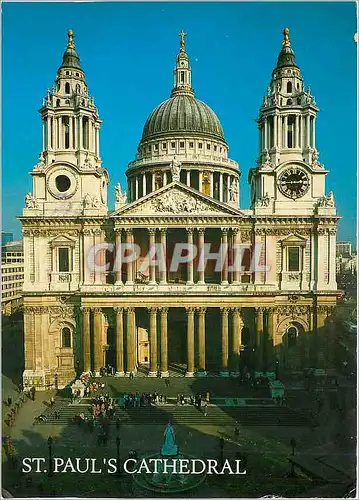 Cartes postales moderne St Paul Cathedral