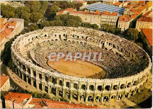 Cartes postales moderne Nimes Gard Les Arenes