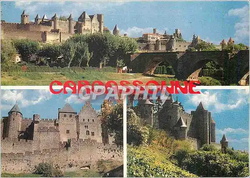 Cartes postales moderne Carcassonne