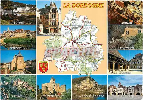 Cartes postales moderne La Dordogne