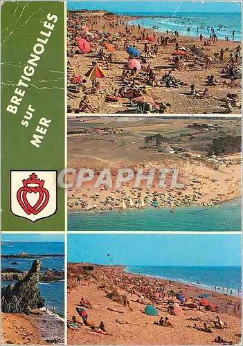 Cartes postales moderne Bretignolles sur Mer