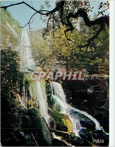 Cartes postales moderne Le Mont Dore Le Sancy La Grande Cascade