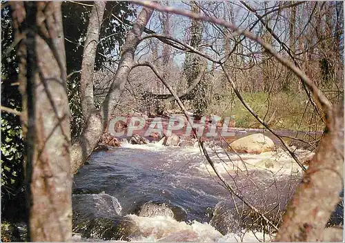 Cartes postales moderne Abjat sur Bandiat La Cascade du Moulin