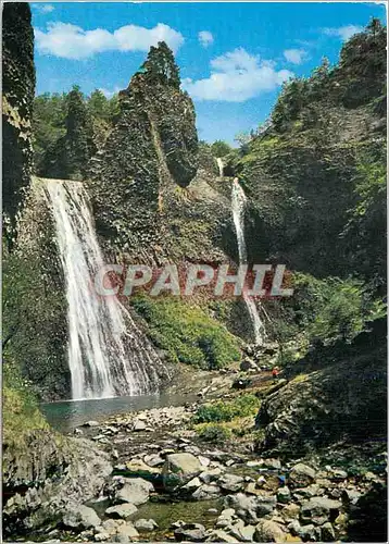 Cartes postales moderne Cascade du Ray Pic Ardeche