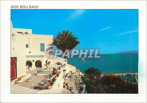 Cartes postales moderne Sidi Bou Said