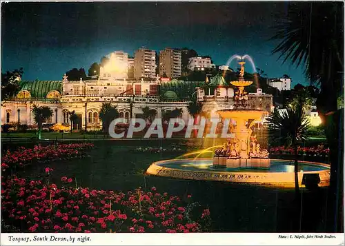 Moderne Karte Torquay