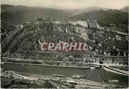 Cartes postales moderne Besancon Doubs La Citadelle
