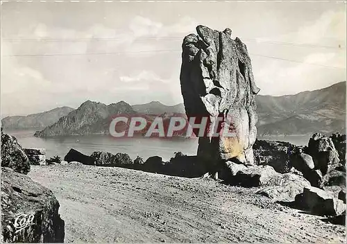 Cartes postales moderne Circuit de Piana Calanche de Piana et le Golfe de Porto