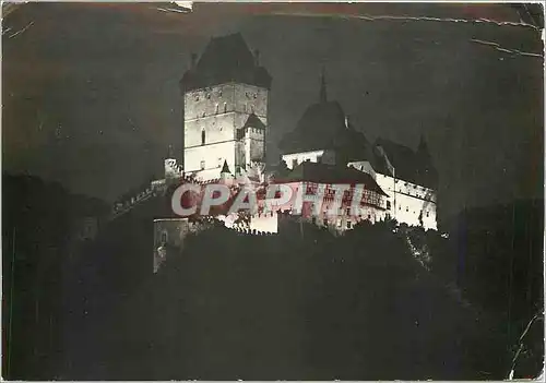 Cartes postales moderne Karlstein