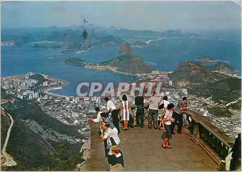 Moderne Karte Brasil Turistico Rio de Janeiro