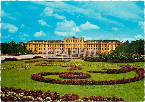 Cartes postales moderne Vienne Chateau de Schonbrunn