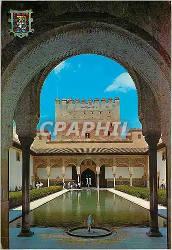 Cartes postales moderne Granada Alhambra Cour des Arrayanes