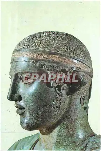 Cartes postales moderne Musee de Delphes L'Aurige