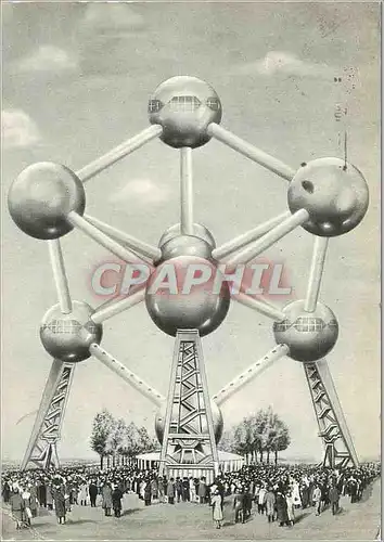 Moderne Karte Atomium