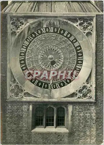Moderne Karte Hampton Court Palace Middlesex