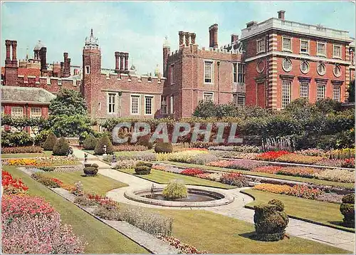 Moderne Karte Hampton Court Palace Middlesex