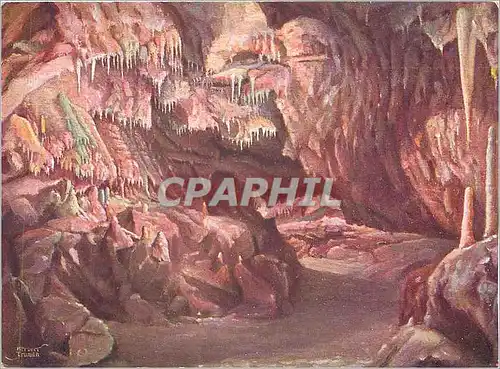 Cartes postales moderne Rocky Chamber Kents Cavern Torquay