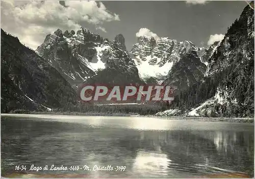 Cartes postales moderne Lago di Landro