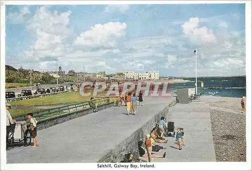 Cartes postales moderne Salthill Galway Bay Ireland