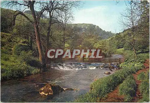 Cartes postales moderne Millers Dale nr Tideswell Derbyshire