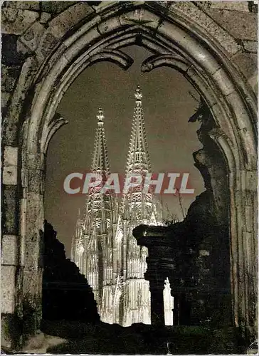 Cartes postales moderne Koln am Rhein Festbeleuchtung