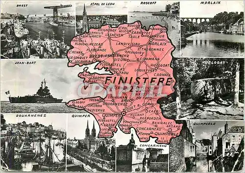 Cartes postales moderne Finistere