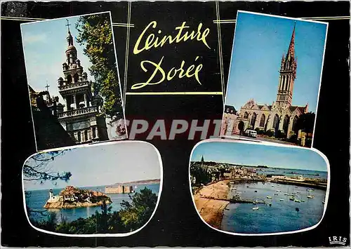 Cartes postales moderne Ceinture Doree Rosciff St Pol de Leon Carantec