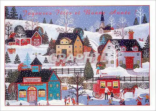 Cartes postales moderne Jayeuses Fetes et Bonne Annee