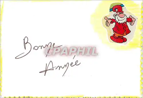 Cartes postales moderne Bonne Annee Bonhomme