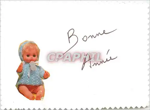 Moderne Karte Bonne Annee Poupee