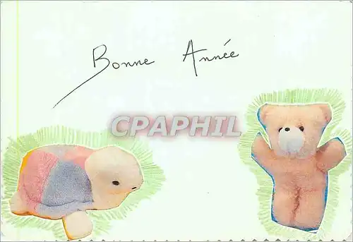 Cartes postales moderne Bonne Annee Ours